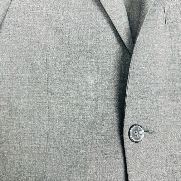 Nordstrom Charcoal Kids Suit Set Blazer Vest and Pants Size 7 - Picture 3 of 14